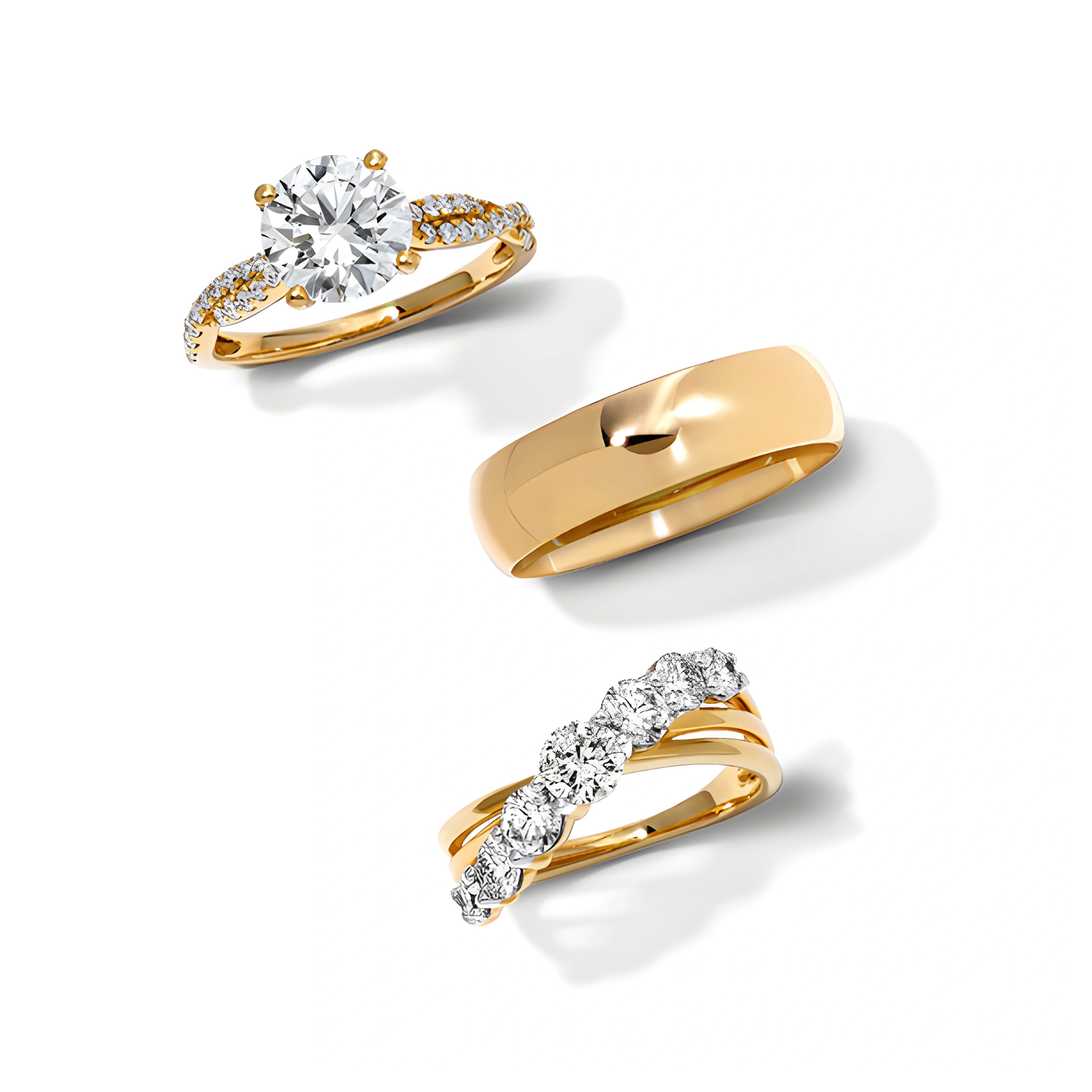 Shop Yellow Gold Rings from Jared